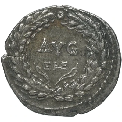Denarius - Titus AVG back