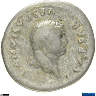 Denarius - Titus CERES AVGVST; Ceres front