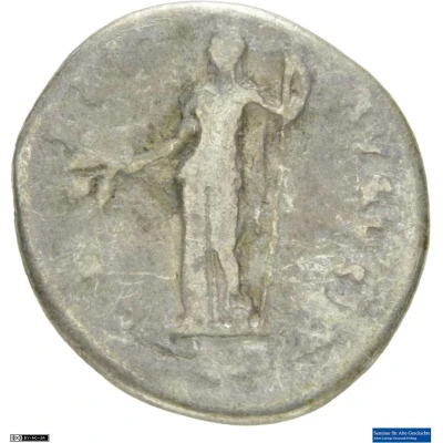 Denarius - Titus CERES AVGVST; Ceres back