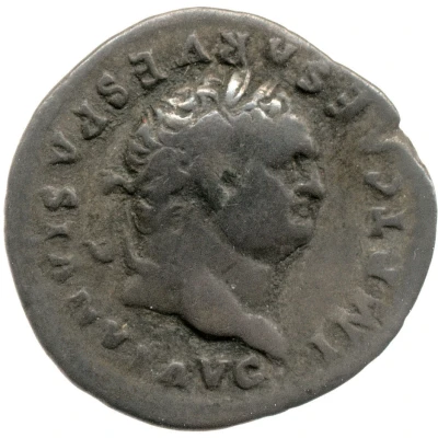 Denarius - Titus CERES AVGVST; Ceres front