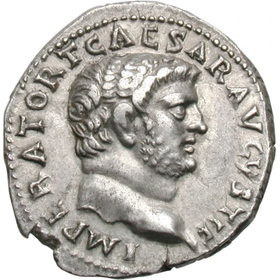 Denarius - Titus CONCORDIA AVG; Ceres front