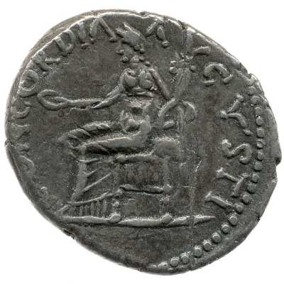 Denarius - Titus CONCORDIA AVGVSTI; Concordia back