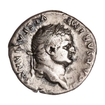 Denarius - Titus COS VI front
