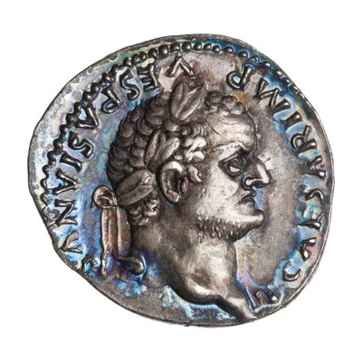 Denarius - Titus COS VI front
