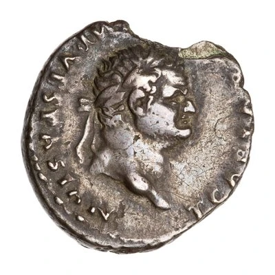 Denarius - Titus COS V front