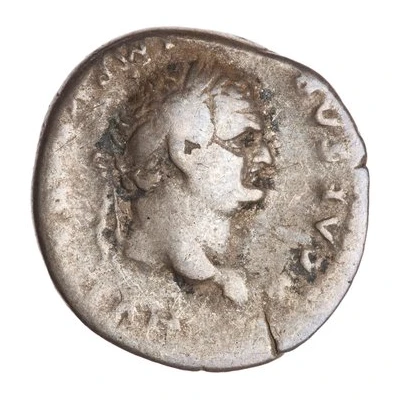 Denarius - Titus COS V front