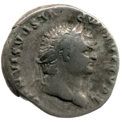 Denarius - Titus COS V front