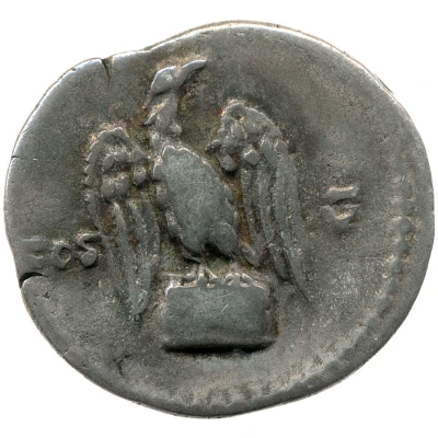 Denarius - Titus COS V back