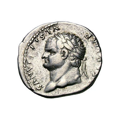 Denarius - Titus COS V front