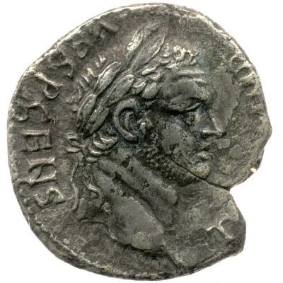 Denarius - Titus COS V front