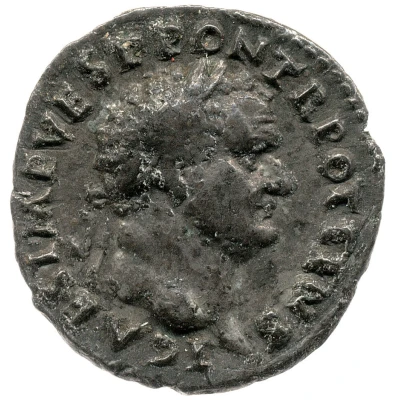 Denarius - Titus FIDES PVBL front