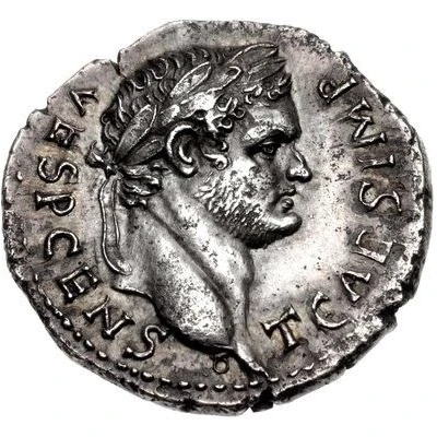 Denarius - Titus FIDES PVBL front