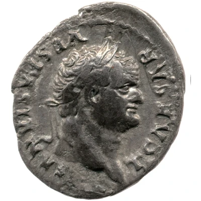 Denarius - Titus IMP XIII front