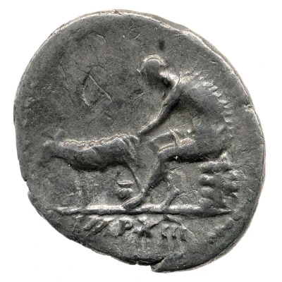 Denarius - Titus IMP XIII back