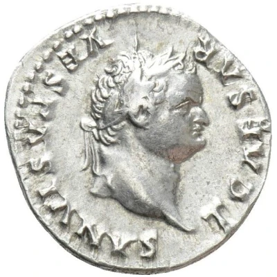 Denarius - Titus IMP XIII front