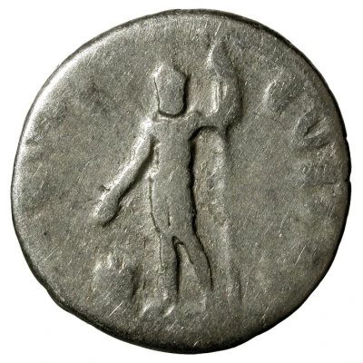 Denarius - Titus IOVIS CVSTOS; Jupiter back