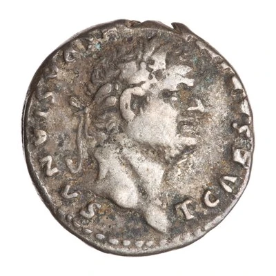 Denarius - Titus IOVIS CVSTOS; Jupiter front