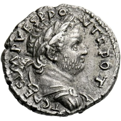 Denarius - Titus NEP RED; Neptune front