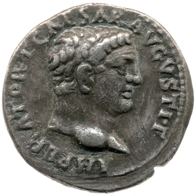Denarius - Titus PACI ORB TERR AVG front