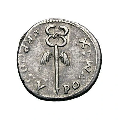 Denarius - Titus PON MAX TR P COS V back