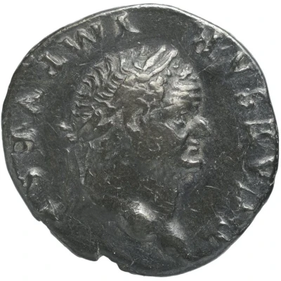 Denarius - Titus PONTIF TR P COS III front