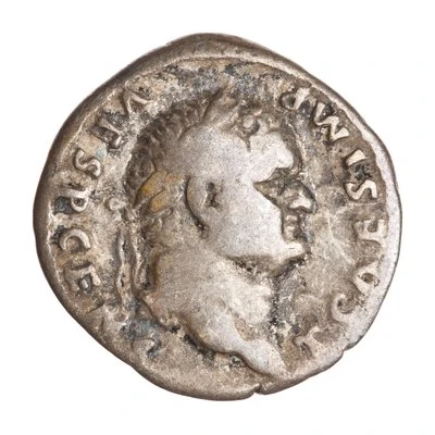 Denarius - Titus PONTIF TRI POT front