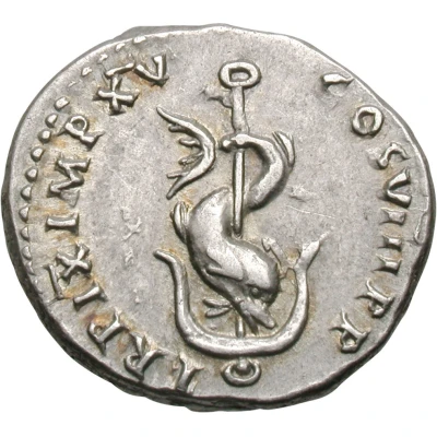 Denarius - Titus TR P IX IMP XV COS VIII P P; Rome back