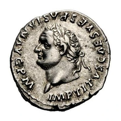 Denarius - Titus TR P IX IMP XV COS VIII P P front