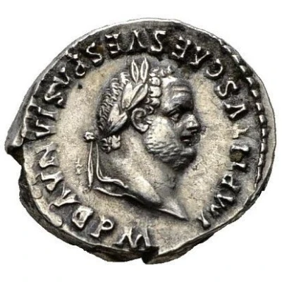 Denarius - Titus TR P IX IMP XV COS VIII P P front