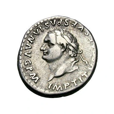 Denarius - Titus TR P IX IMP XV COS VIII P P front