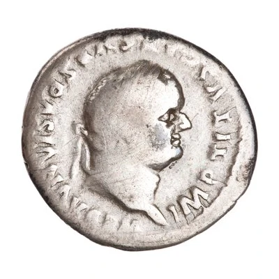 Denarius - Titus TR P IX IMP XV COS VIII P P front