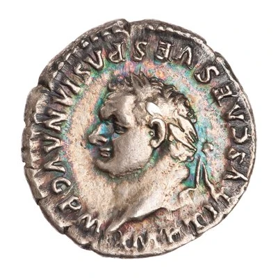 Denarius - Titus TR P IX IMP XV COS VIII P P front