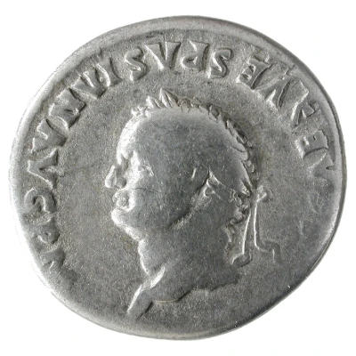 Denarius - Titus TR P IX IMP XV COS VIII P P front