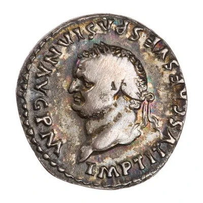 Denarius - Titus TR P IX IMP XV COS VIII P P front