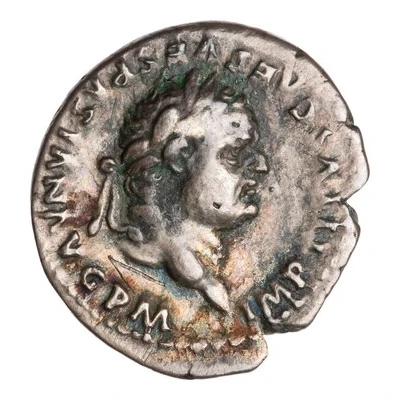 Denarius - Titus TR P IX IMP XV COS VIII P P front
