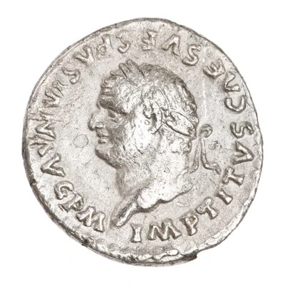 Denarius - Titus TR P IX IMP XV COS VIII P P front