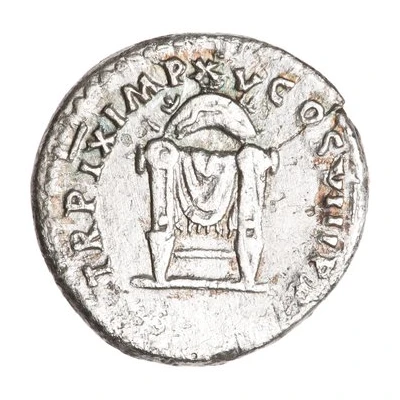Denarius - Titus TR P IX IMP XV COS VIII P P back