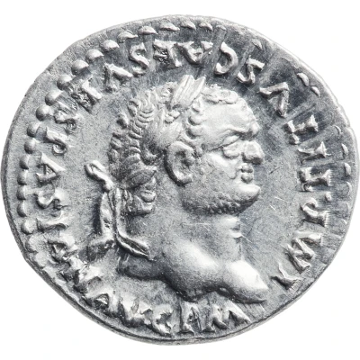 Denarius - Titus TR P IX IMP XV COS VIII P P front