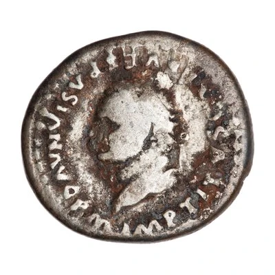 Denarius - Titus TR P IX IMP XV COS VIII P P front