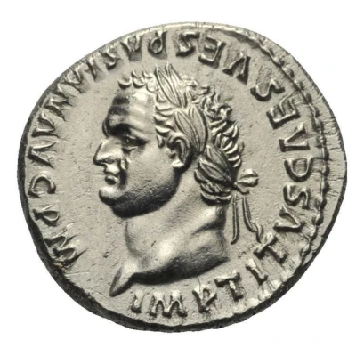 Denarius - Titus TR P IX IMP XV COS VIII P P front