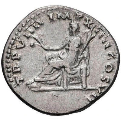 Denarius - Titus TR P VIIII IMP XIIII COS VII; Ceres back