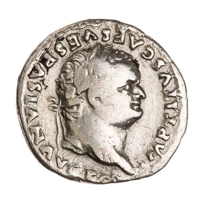 Denarius - Titus TR P VIIII IMP XIIII COS VII P P; Ceres front