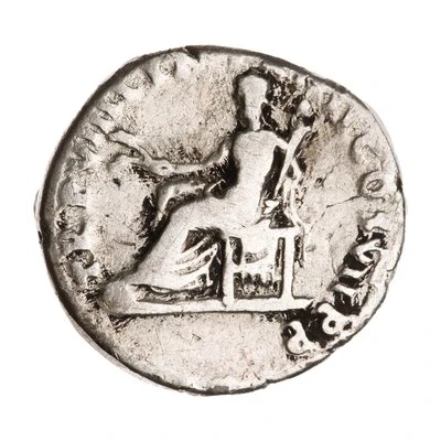 Denarius - Titus TR P VIIII IMP XIIII COS VII P P; Ceres back
