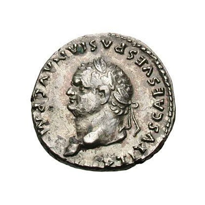 Denarius - Titus TR P VIIII IMP XIIII COS VII P P; Ceres front