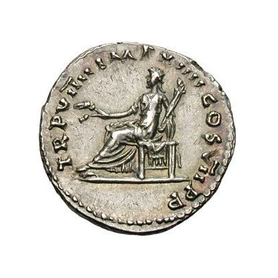 Denarius - Titus TR P VIIII IMP XIIII COS VII P P; Ceres back