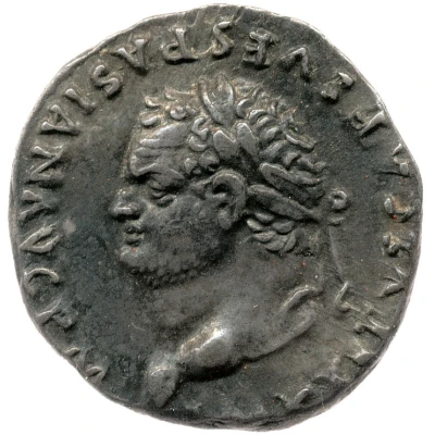 Denarius - Titus TR P VIIII IMP XIIII COS VII P P; Venus front
