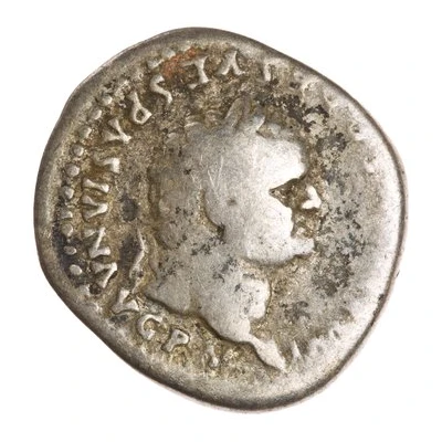 Denarius - Titus TR P VIIII IMP XIIII COS VII P P front