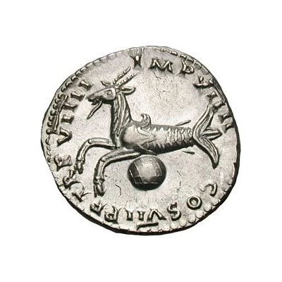 Denarius - Titus TR P VIIII IMP XIIII COS VII P P back