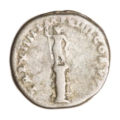 Denarius - Titus TR P VIIII IMP XIIII COS VII P P back