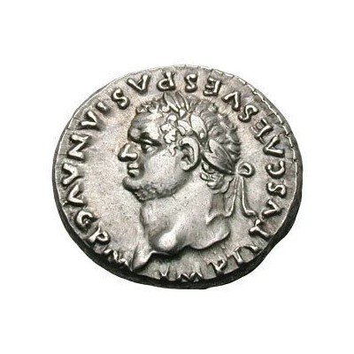 Denarius - Titus TR P VIIII IMP XIIII COS VII; Venus front